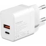 Mobilladdare Batterier & Laddbart Andersson 35W GaN charger 2-ports C A White