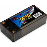 Batterier & Laddbart Li-Po Batteri 2S 7,6V 5500mAh 110C Shorty EFRA2019