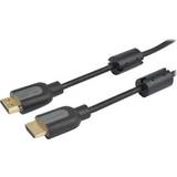 Prokord HDMI-kablar Prokord Hdmi 1.4-kabel 0.5m