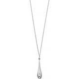 Elements Halsband Elements Gold White Gold Elongated Drop Necklace GN307