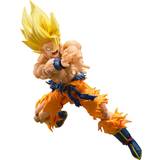 Bandai Tamashii Nations Dragon Ball Z S.H. Figuarts Super Saiyan Son Goku Legendary Super Saiyan 14cm