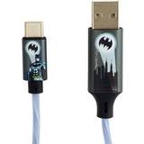 Kablar DC Comics USB A Light-Up 1,2m Bat Logo
