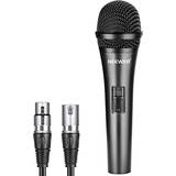 Neewer Mikrofoner Neewer Cardioid Dynamic Microphone with XLR Male to XLR Female Cable, Rigid Metal Construction for Professional Musical Instrument Pickup, Vocals