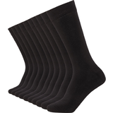 FM London Smart Dress Socks 10-pack - Black