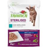 Cat Trainer Sterilized Codfish canned food
