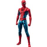 Marvel Figurer Marvel Marvel Spider-Man New Red & Blue Suit Figure S.h. Figuarts 15Cm