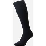 Pantherella Underkläder Pantherella Naish Long Merino/Nylon Sock Navy 10,5 40-41