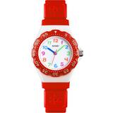 Skmei Klockor Skmei First easy time red learn school home work present gift