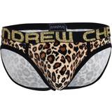 Leopard Kalsonger Andrew Christian Almost Naked Plush Leopard Brief