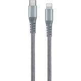 Andersson USB C Lightning Braided 1,5m Space 3A