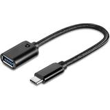Andersson OTG Adapter Braided USB-C to USB-A