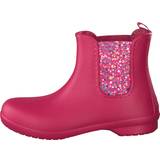 Crocs Dam Kängor & Boots Crocs Freesail Chelsea Boot Women Berry/dots Rosa