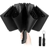 Paraplyer Conlun Folding Compact Umbrella Black