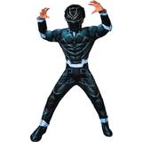 Byxor - Film & TV Dräkter & Kläder Rubies Marvel Avengers Black Panther Deluxe Child Costume