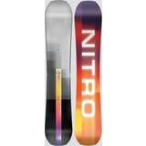 Svarta Snowboards Nitro Snowboard Team 157