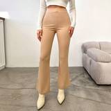 Shein 40 Byxor & Shorts Shein Women's Solid Color Flared Pants
