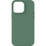 KEY Skal KEY MagSafe silikondeksel iPhone 15 Pro Max, grønn