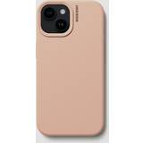 Mobiltillbehör Nudient Base Case Peach Orange iPhone 15