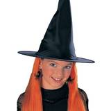 Grön - Häxor Huvudbonader Rubies Child Witch Hat