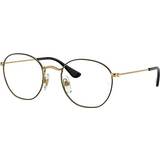 Ray-Ban Children Rob Kids Gold Clear Lenses Polarized 48-19