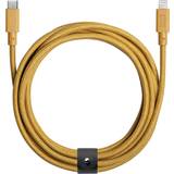 Native Union Kablar Native Union Belt Cable XL USB-C Lightning 3m