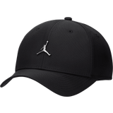 Nylon Kepsar Jordan Rise Cap Adjustable Hat - Black/Gunmetal