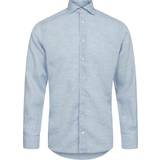 Eton Kläder Eton Contemporary Fit Casual Shirt Blue