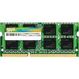 Silicon Power 8 GB DDR3 1600 MHz PC3 12800 240-pin CL11 1,35 V SODIMM laptop minnesmodul – lågspänning och energisparande