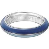 Blåa Ringar Esprit Marin 68 Ring - Silver/Blue