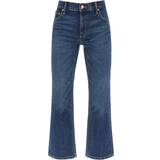 Tory Burch Dam Jeans Tory Burch Cropped Flared Jeans