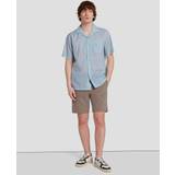 7 For All Mankind Herr Shorts 7 For All Mankind Tech Series Short in Light Grey