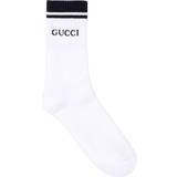 Gucci Strumpor Gucci Cotton Socks, L, White