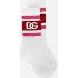 Dolce & Gabbana Strumpor Dolce & Gabbana Stretch knit socks with DG logo