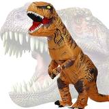 Unisex - Vapen Maskeradkläder Jashke Dinosaur T-rex Inflatable Adult Costumes