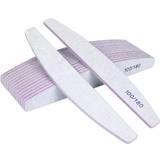 Uraqt Double Sided Emery Board Professional Nail Files 150g 16-pack