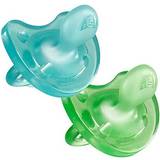 Chicco Nappar & Bitleksaker Chicco Physio Soft Pacifier 6-12m 2 Units