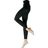 Herr Strumpbyxor & Stay-ups Nur Die Damen leggings, schwarz, ultra blickdicht, den, größe Schwarz