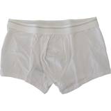 Dolce & Gabbana Herr Underkläder Dolce & Gabbana White Cotton Blend Regular Boxer Underwear IT4