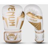 8oz Kampsportshandskar Venum Elite Boxing Gloves White/Gold