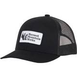 Herr - Skinn Kepsar Marmot Retro Trucker Hat Black/Black