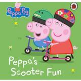 Sparkbilar Ladybird Peppa Pig: Peppa's Scooter Fun Pappbok