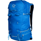 Norrøna Väskor Norrøna Falketind Econyl70 28l Pack, ryggsäck för dagsturer Mykonos Blue Onesize