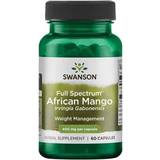 Mango Kosttillskott Swanson Full Spectrum African Mango Irvingia Gabonensis, 400mg 60 st