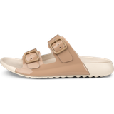 Lack Tofflor & Sandaler ecco Damer 2ND Cozmo W platt sandal, Nude, EU, naken