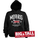 Morris Svarta Överdelar Morris Motor Company Big & Tall Hoodie