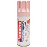Rosa Sprayfärger Edding 5200 permanent akrylfärg spray matt Pastellrosa 200ml