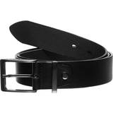 Les Deux Accessoarer Les Deux Walker Leather Belt - Black