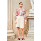 Custommade Kläder Custommade Nolita Shorts, Farve: Hvid, Størrelse: 40, Dame