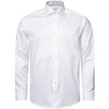 Eton Herr - Oxfordskjortor Eton Signature Twill Shirt - White