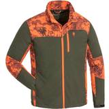 Pinewood Men's Furudal Layer Stretch Shell Camo Jacket, XXL, Suede Brown/Strata Blaze